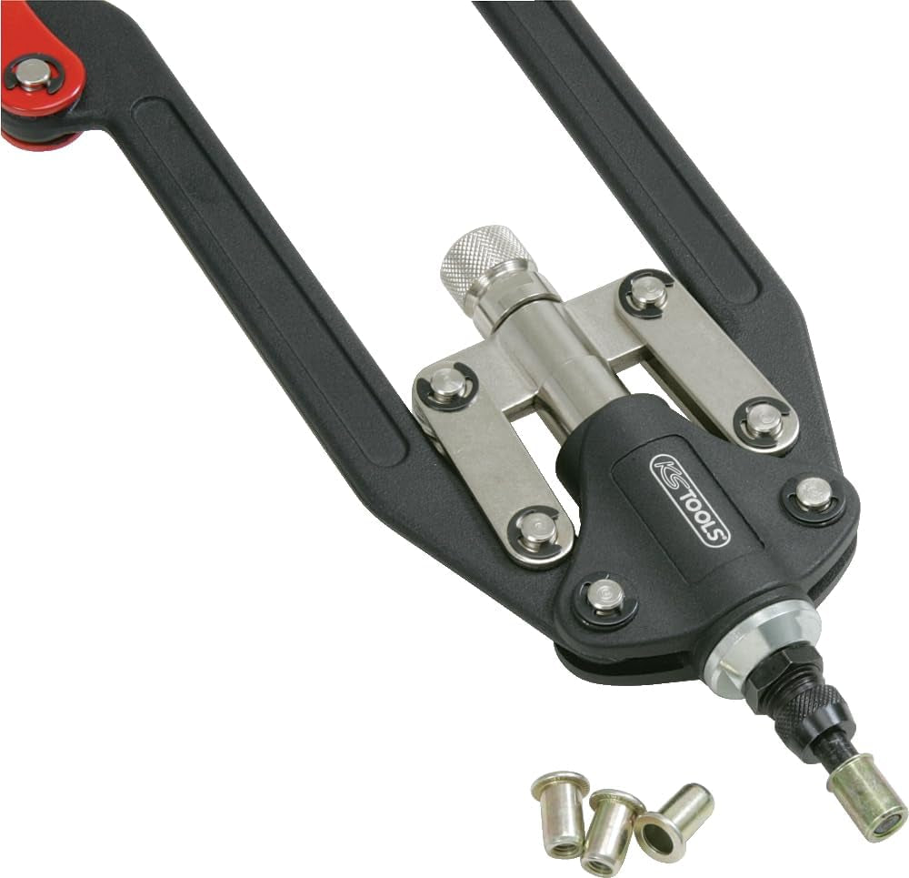 KS Tools 150.9630 Universal Riveting Tool Set, 17 Pieces