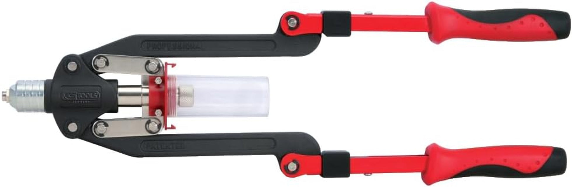 KS Tools 150.9630 Universal Riveting Tool Set, 17 Pieces